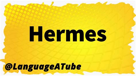 thierry hermes pronunciation|How to pronounce thierry hermes .